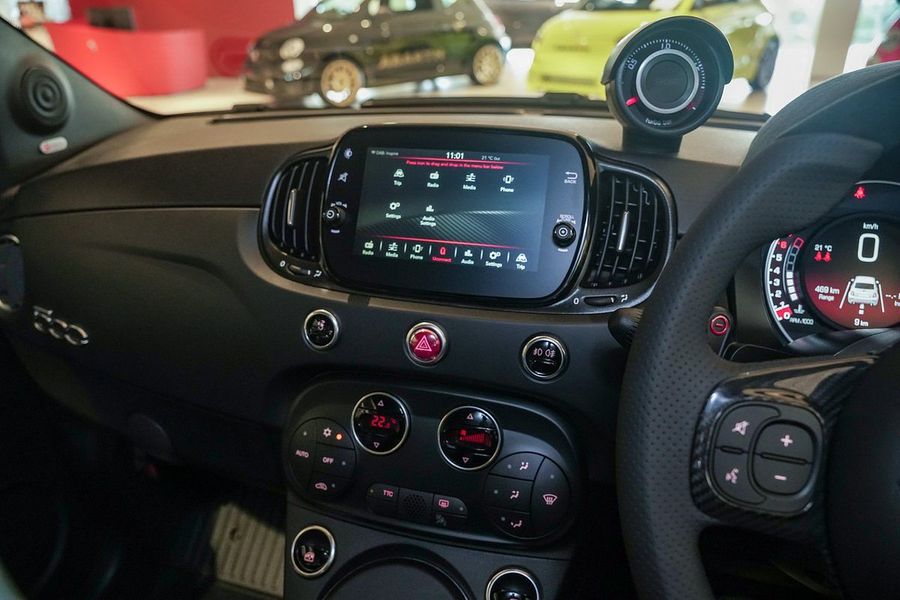 2023 Abarth 695 Competizione Photo 14