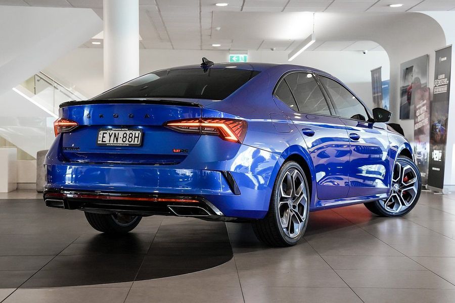 2022 SKODA Octavia RS NX Photo 2