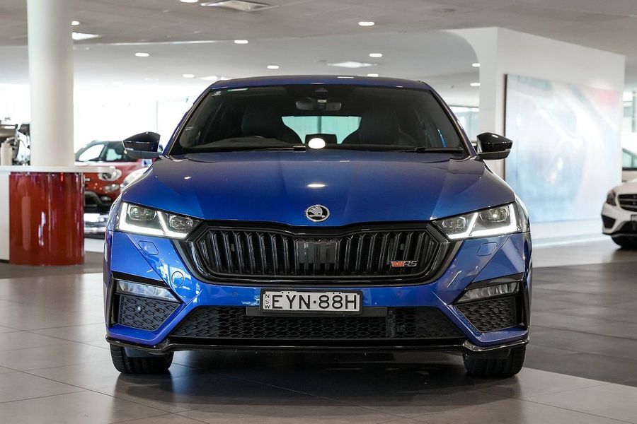 2022 SKODA Octavia RS NX Photo 4