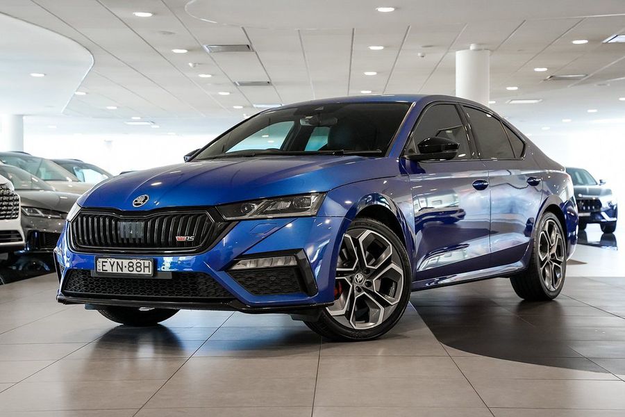 2022 SKODA Octavia RS NX Photo 1