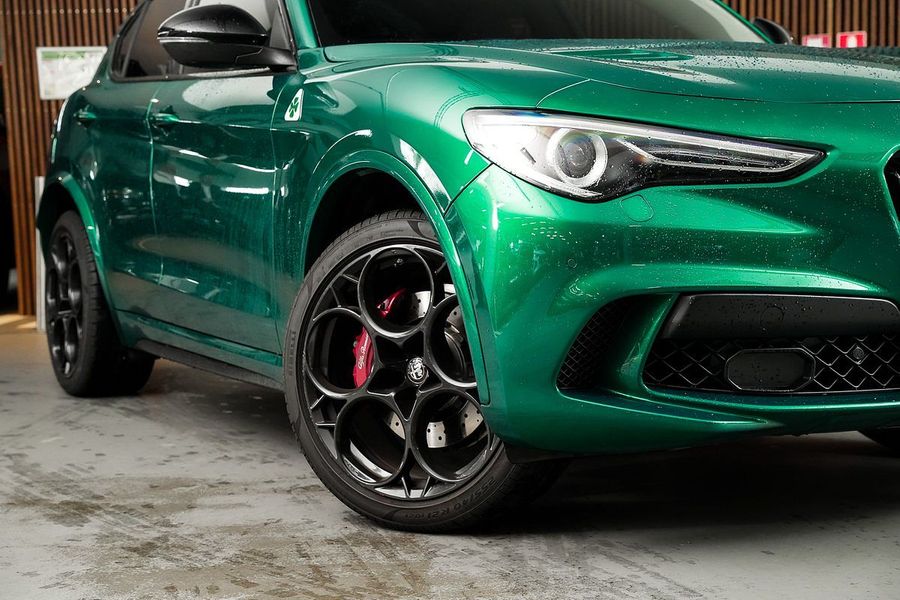 2022 Alfa Romeo Stelvio Quadrifoglio Series 3 Photo 6