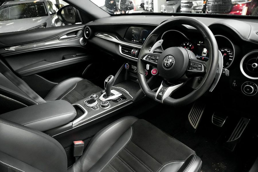 2022 Alfa Romeo Stelvio Quadrifoglio Series 3 Photo 7