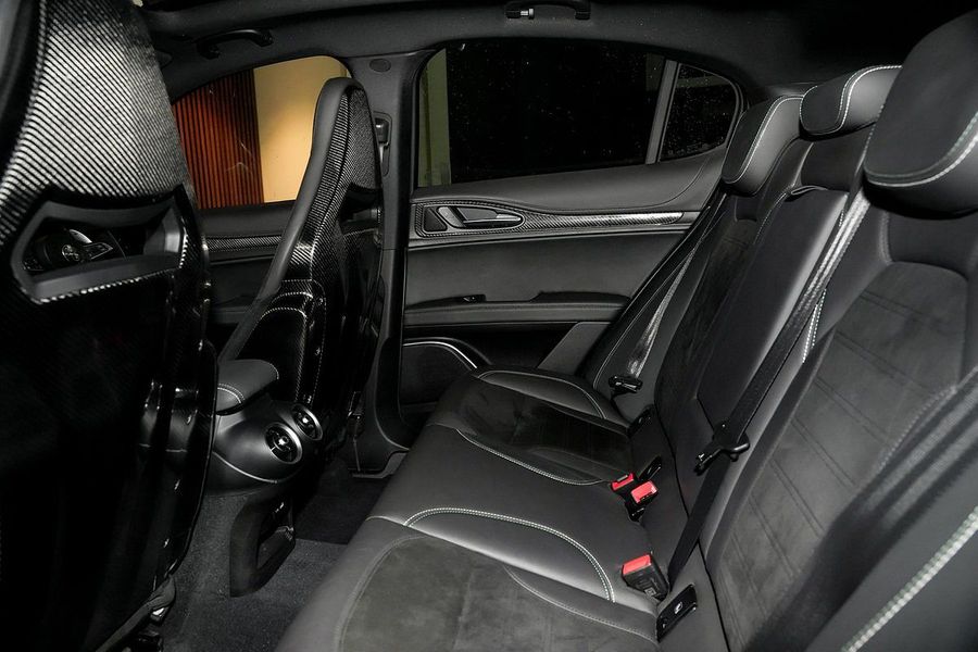 2022 Alfa Romeo Stelvio Quadrifoglio Series 3 Photo 11