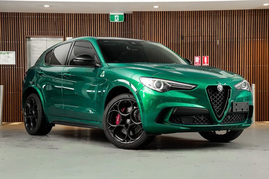 2022 Alfa Romeo Stelvio Quadrifoglio Series 3 Photo 1