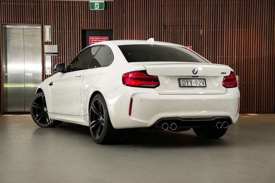 2017 BMW M2 F87 LCI Photo 2