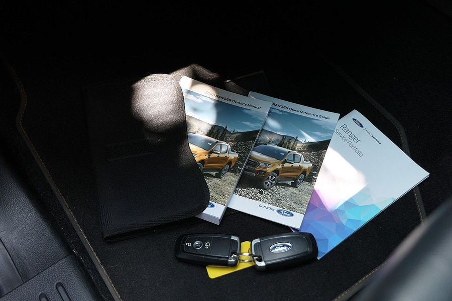 2020 Ford Ranger Wildtrak PX MkIII 4X4 3.2L Photo 1