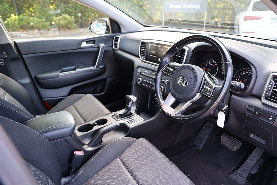 2018 Kia Sportage Si Premium QL Photo 7