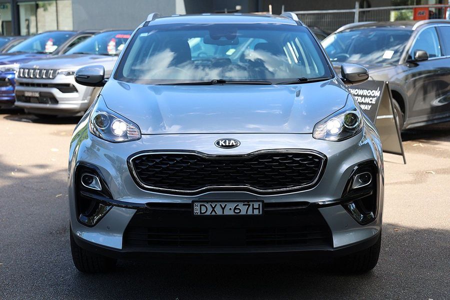 2018 Kia Sportage Si Premium QL Photo 3