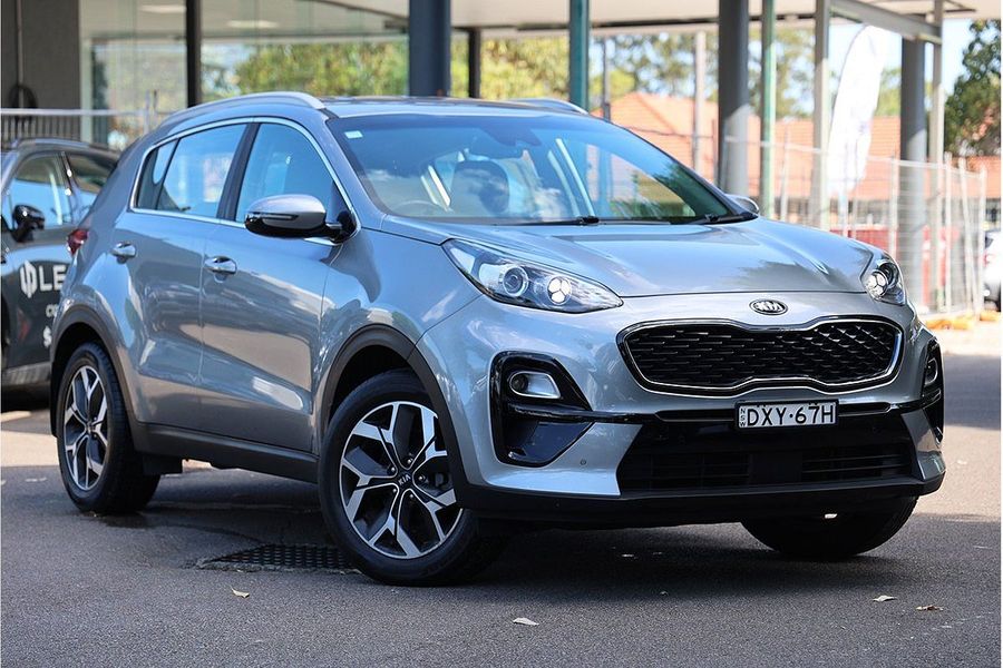 2018 Kia Sportage Si Premium QL Photo 1